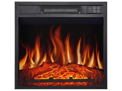 Built-in electric fireplaces