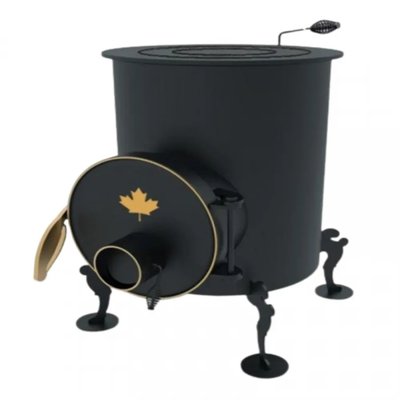 Potbelly stove CANADA Awesome 75 m3 LUX