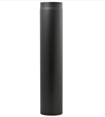 Труба димоходу з низьколегованої сталі 1 м Ø160 h_000020 фото