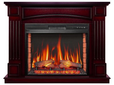 Fireplace set ArtiFlame BOSTON AF28S COGNAC (with sound)