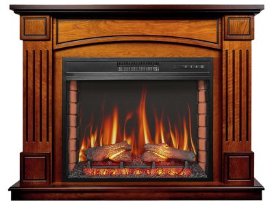 Fireplace set ArtiFlame BOSTON AF28S ANTIQUE OAK (with sound)