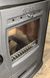 Heating stove-fireplace DUVAL EM-5122 BL (black edition)