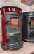 Heating and cooking stove-fireplace (Turbo) DUVAL EM-5128