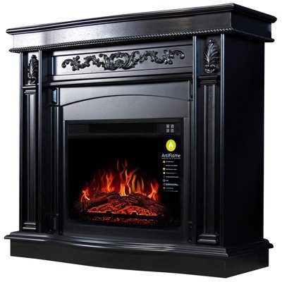 Corner fireplace set ArtiFlame CARDINAL AF23S VENGE (with sound)