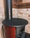 Piec-kominek do ogrzewania i gotowania drewna „Euro burzuika” z piekarnikiem DUVAL EK-5110