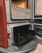 Stove-fireplace heating and cooking wood "Euro burzuika" with oven DUVAL EK-5110