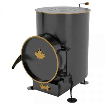 Potbelly stove CANADA 75 m3 with ash pit LUX