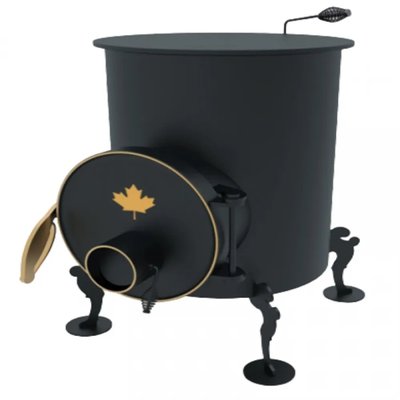 Potbelly stove CANADA Awesome 75 m3